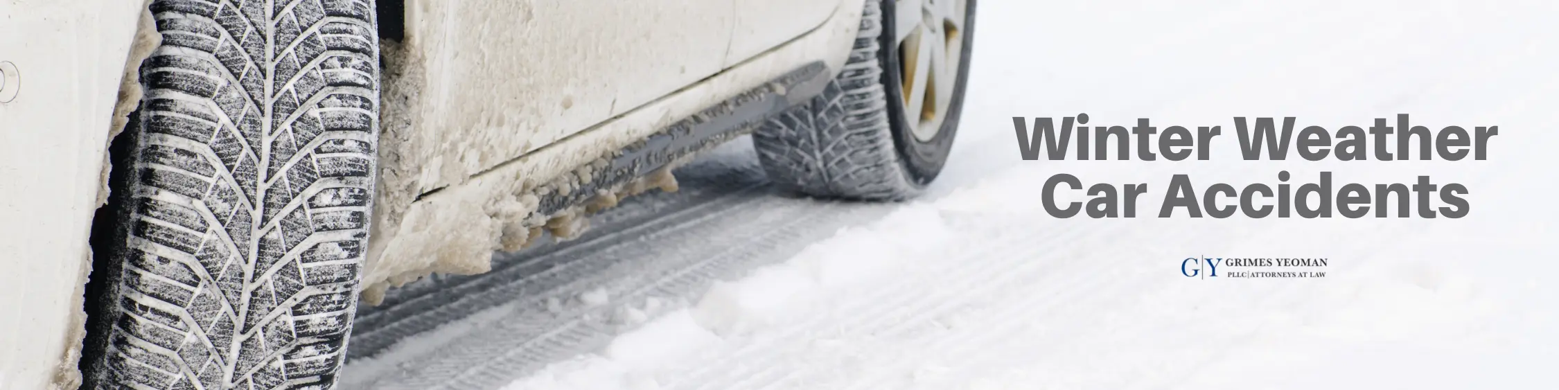 Winter Weather Car Accidents