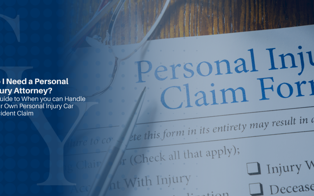 Do I Need a Personal Injury Attorney?